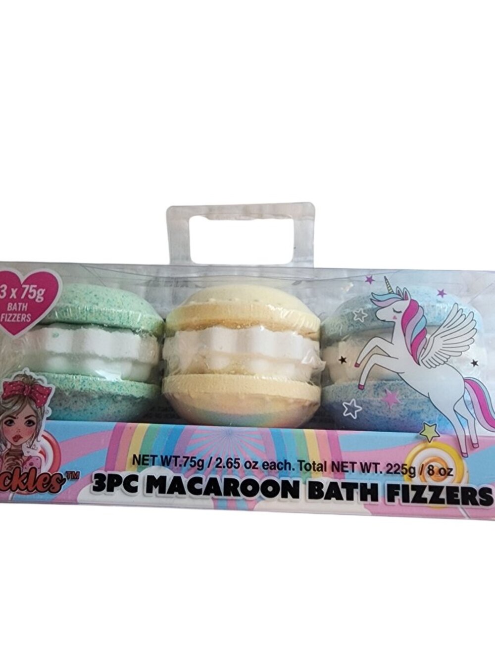 Macaron de Paris fingertip / Hand Towels Bath Bombs - Picture 4 of 5